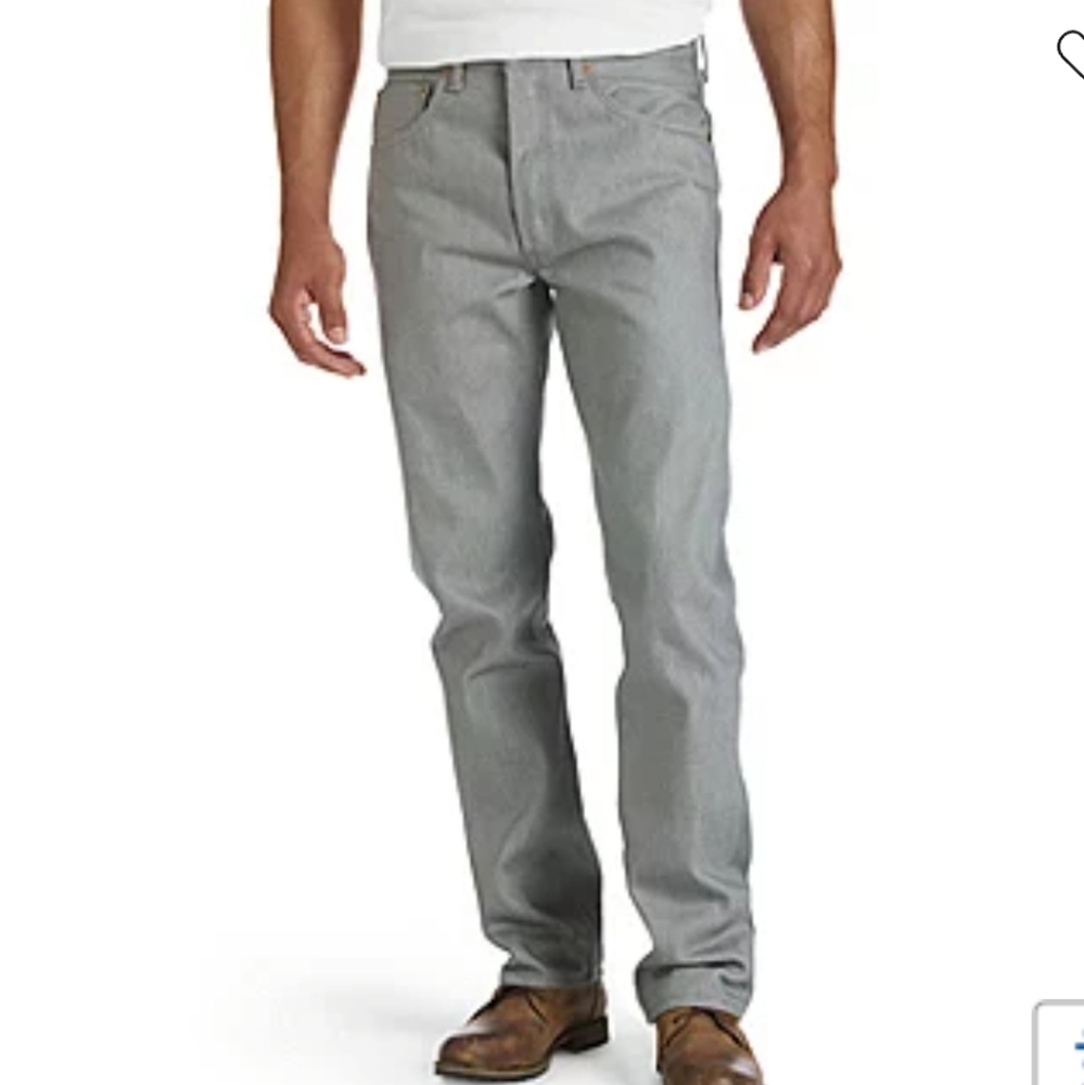 Levi's 501 Men's Original Straight Fit Jeans 38x30